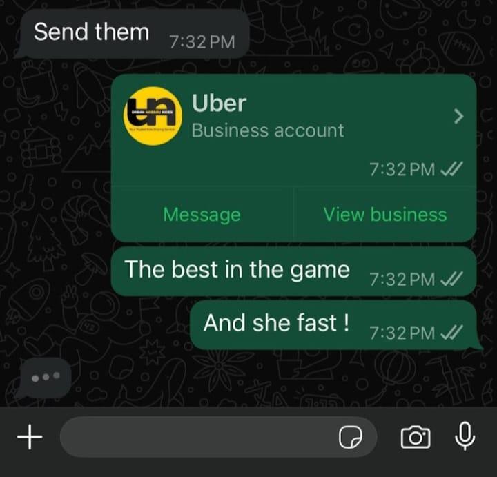 Customer testimonial